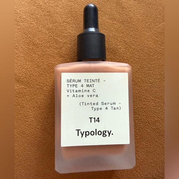 Typology Other - Typology T14 Tinted Serum - Type 4 Tan